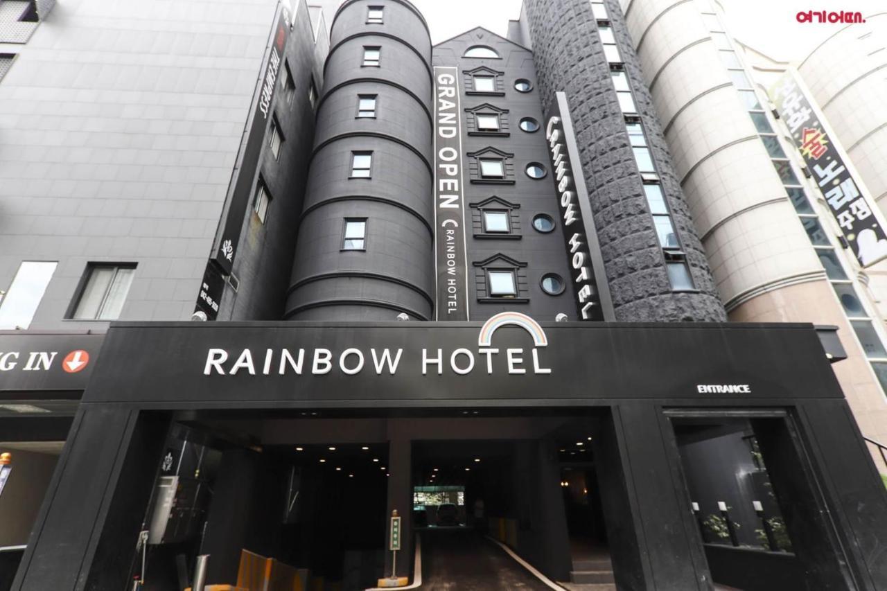 Rainbow Hotel Daejeon Exterior foto